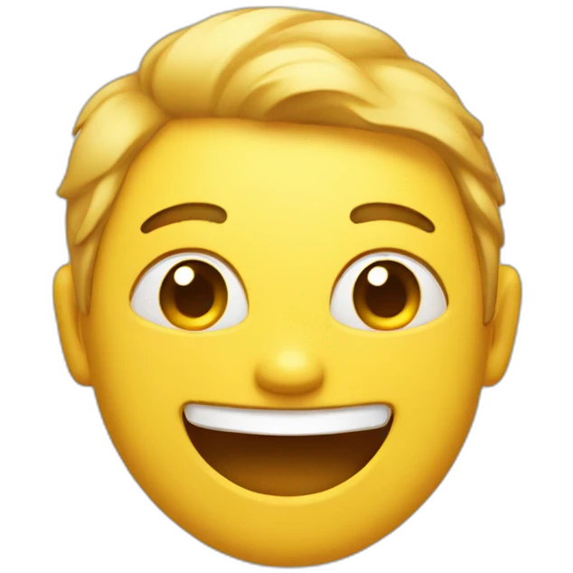 Smiling face emoji