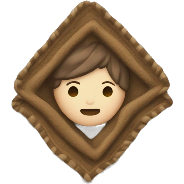 winter blanket  emoji