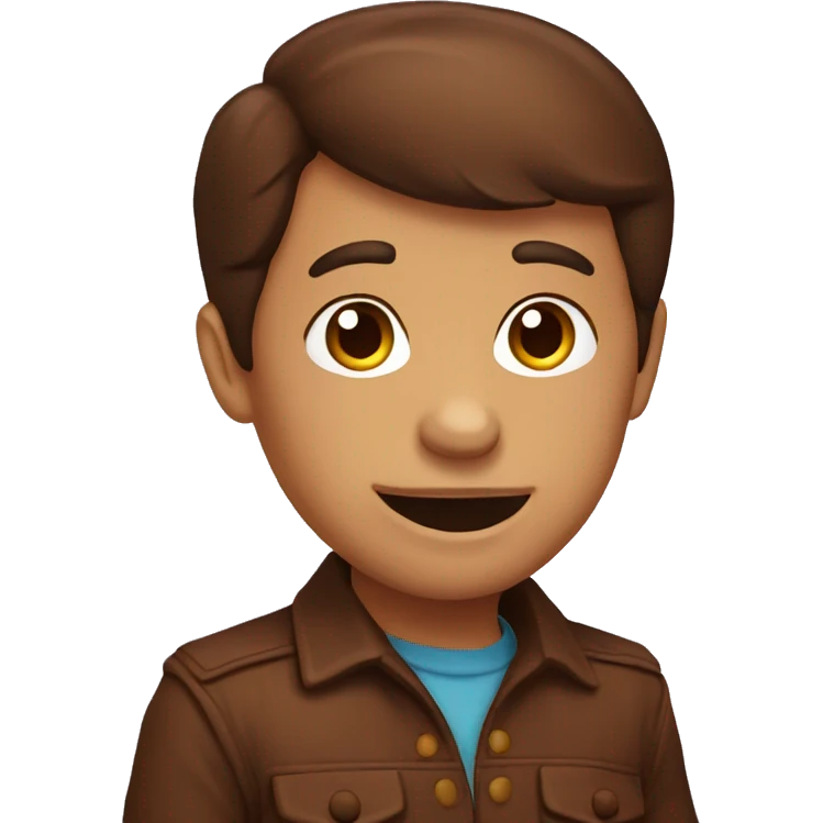 Brownie emoji