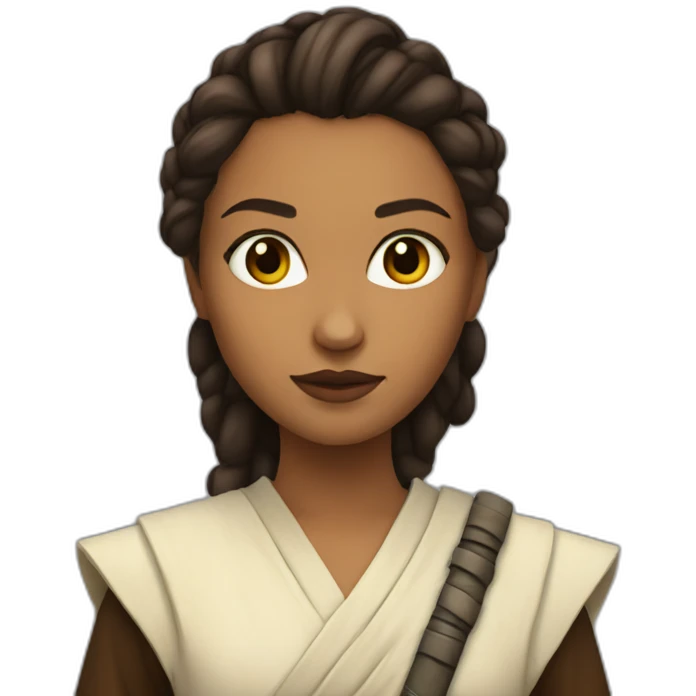 padawan girl emoji