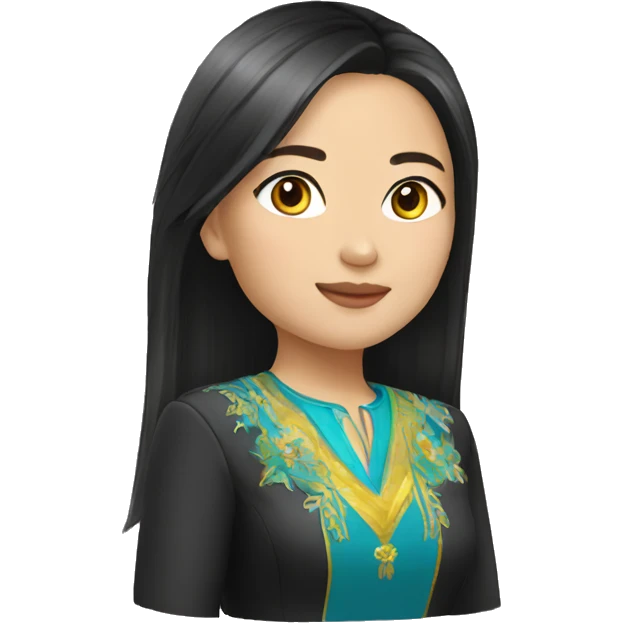 vip kazakh girl emoji
