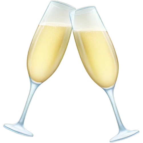 Champagne cheers  emoji