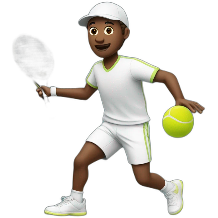Arthur Fils playing tennis emoji
