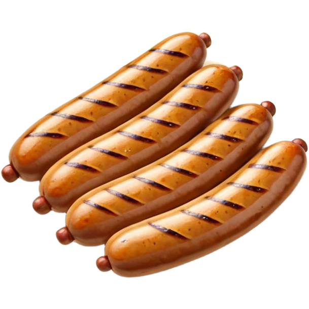 romanian sausages with mustard emoji