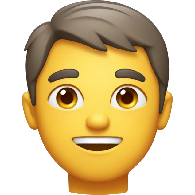 smiling while sweating emoji