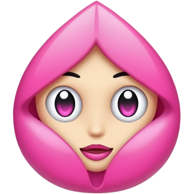 Kristal kalp emojisi emoji