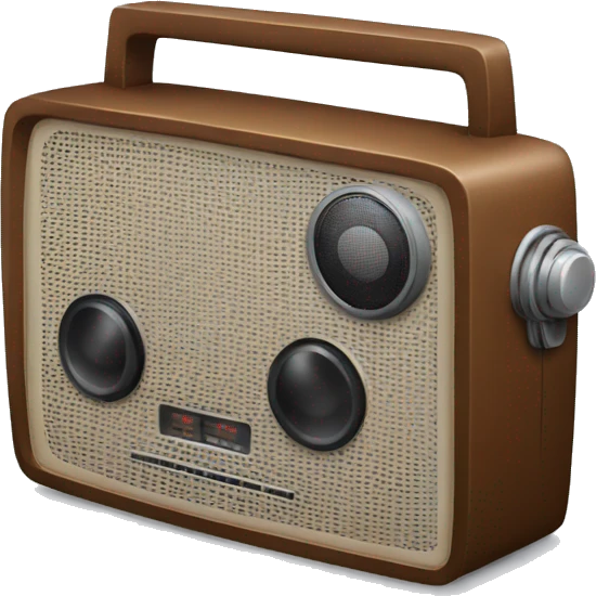 Radio emoji