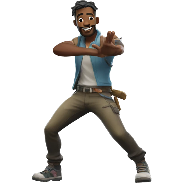 Fortnite Dance emoji