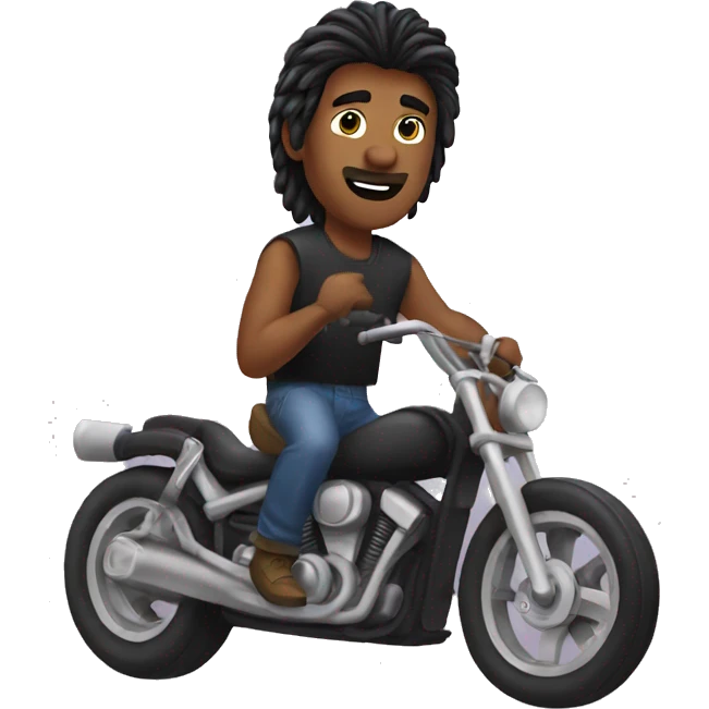mullet rider emoji