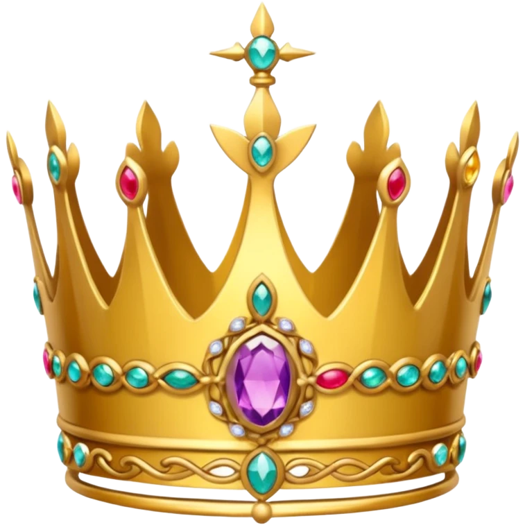 TANGLED CROWN emoji