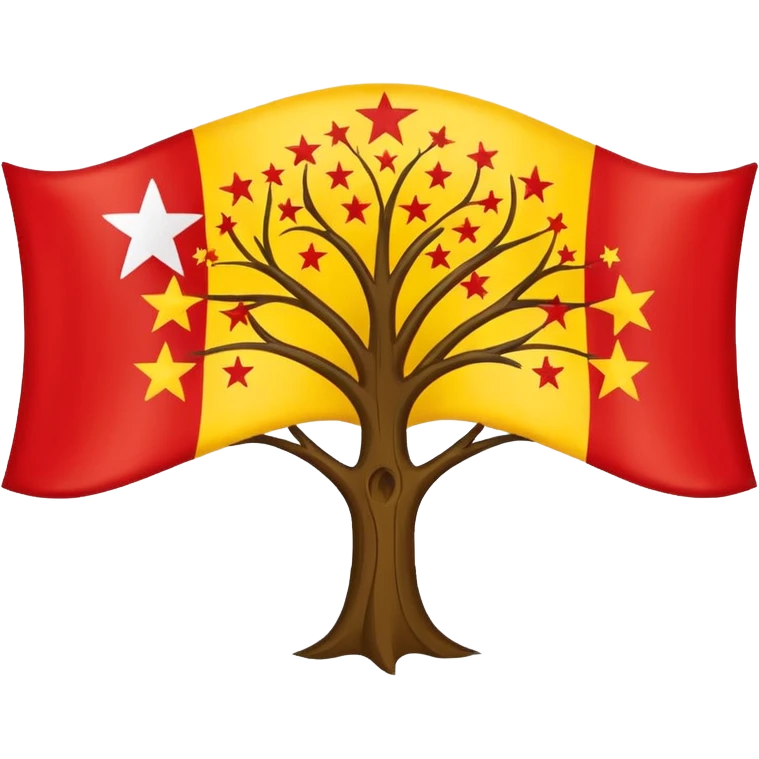 the flag of Chuvashia emoji