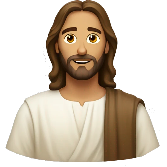 Jesus Christ emoji