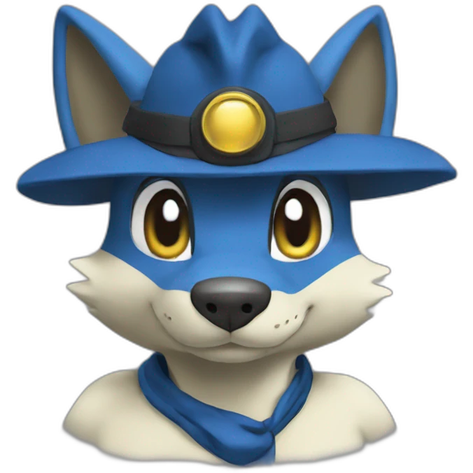 Lucario emoji