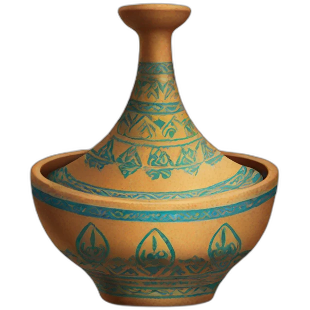 Moroccan tajine emoji