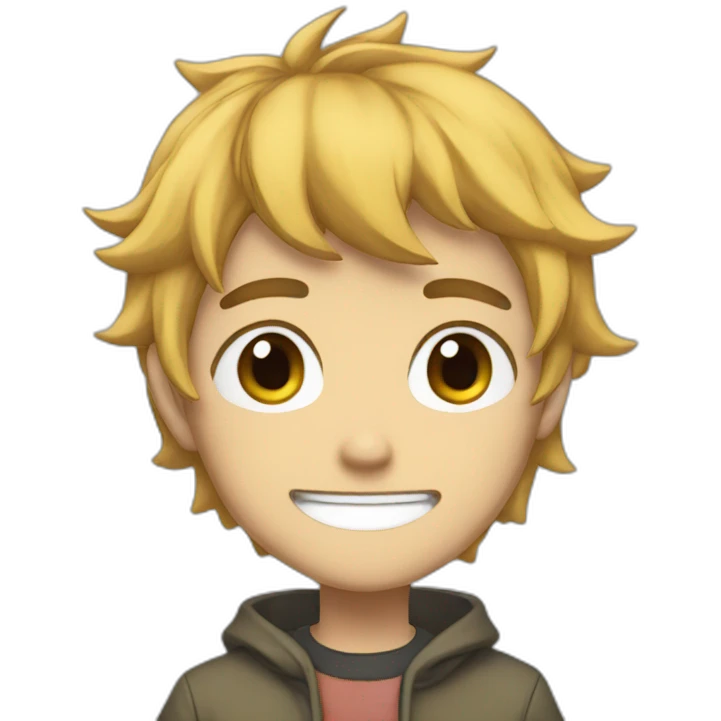 anime style emoji