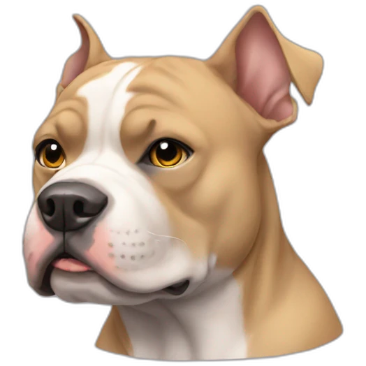 American pocket bully  emoji