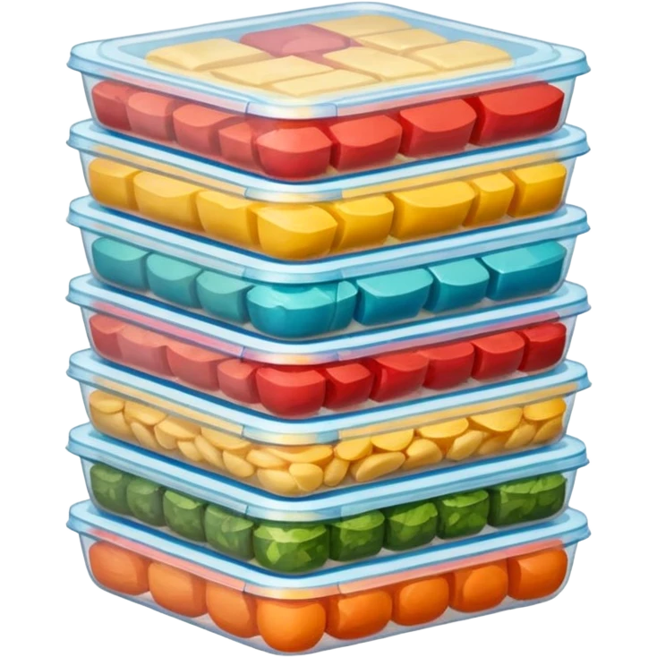 prepackaged food emoji