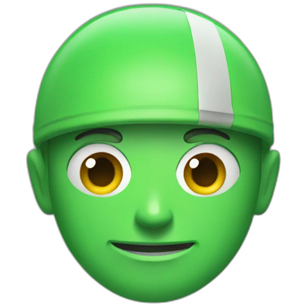 Android logo emoji