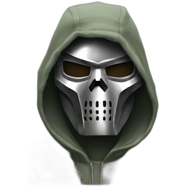 mf doom rapper emoji
