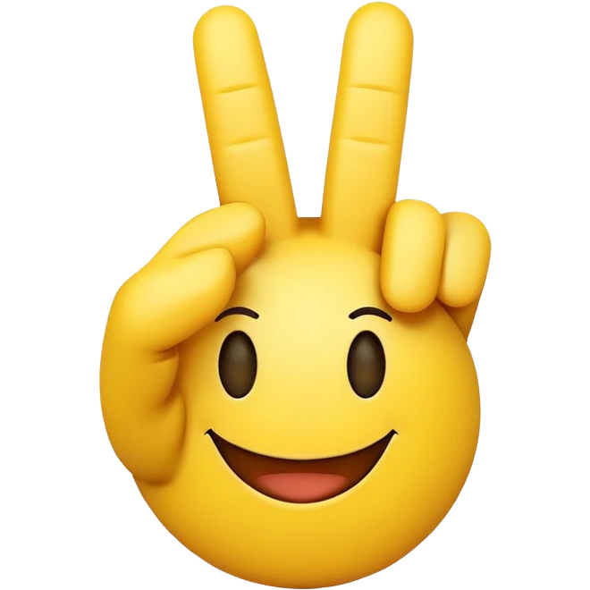 yellow smiley face showing the middle finger emoji