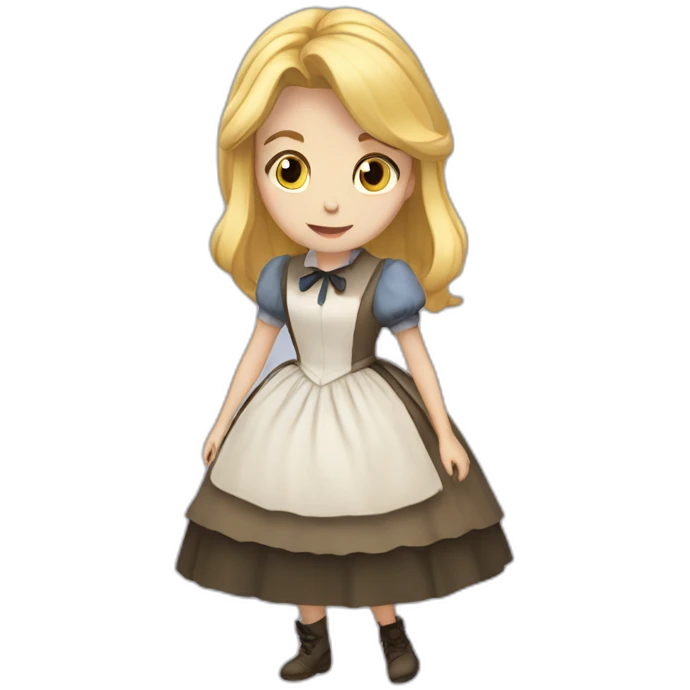 Alice au pays des merveilles emoji