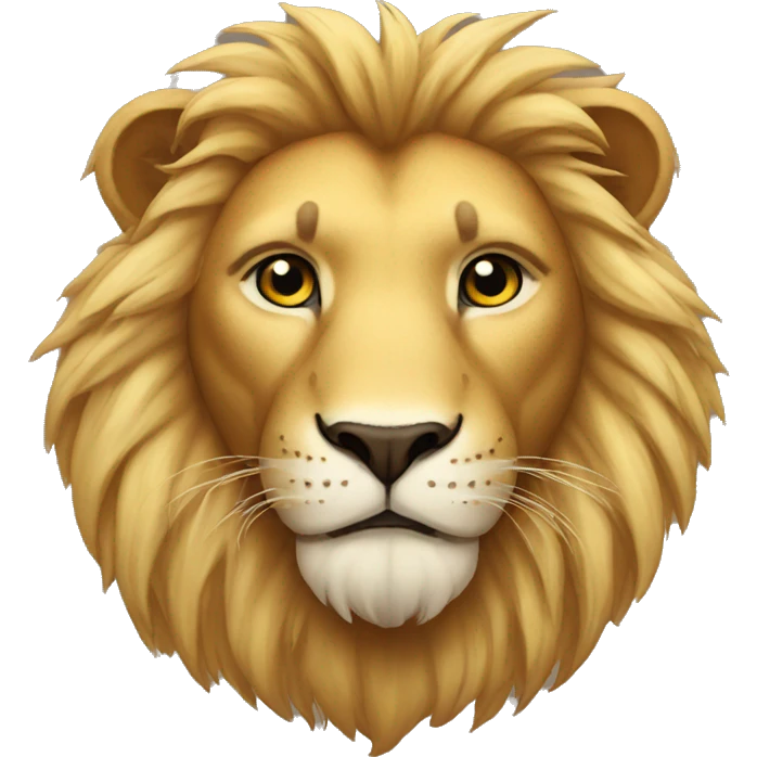 Lion  emoji