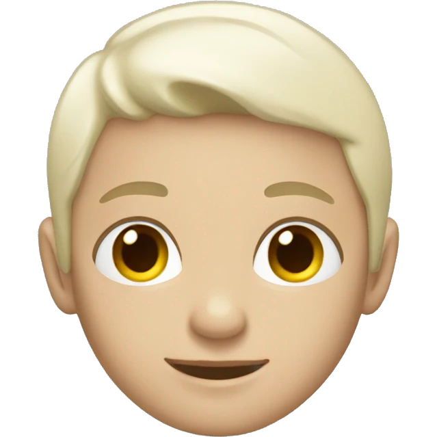 Cream cardigan emoji