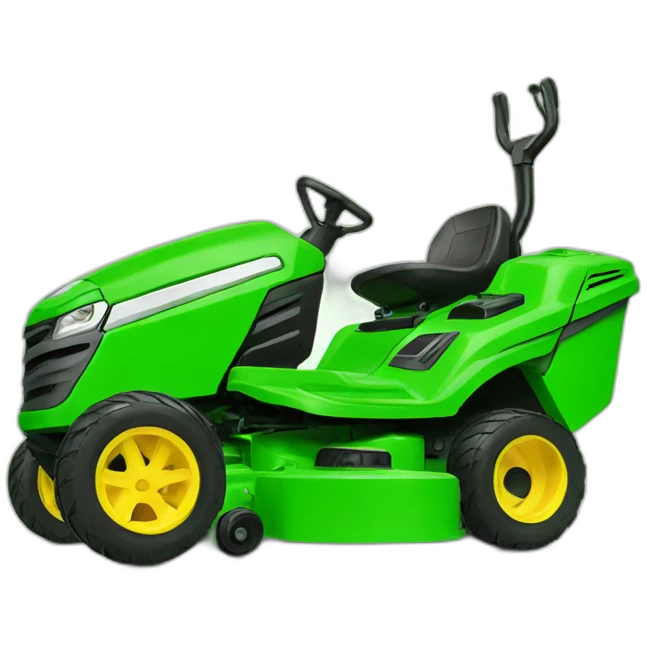 lawnmower money emoji