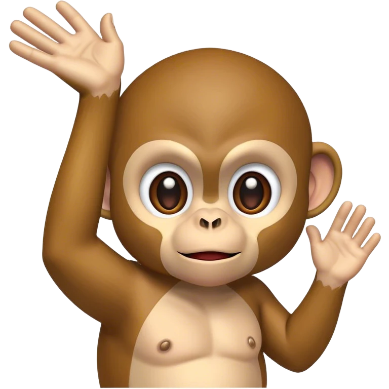 monkey slap emoji