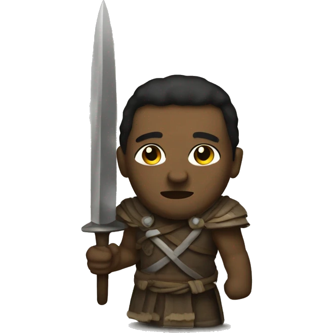 Guerrier emoji
