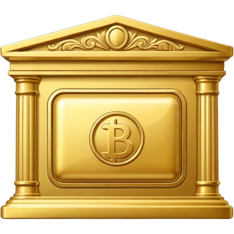 gold bank emoji