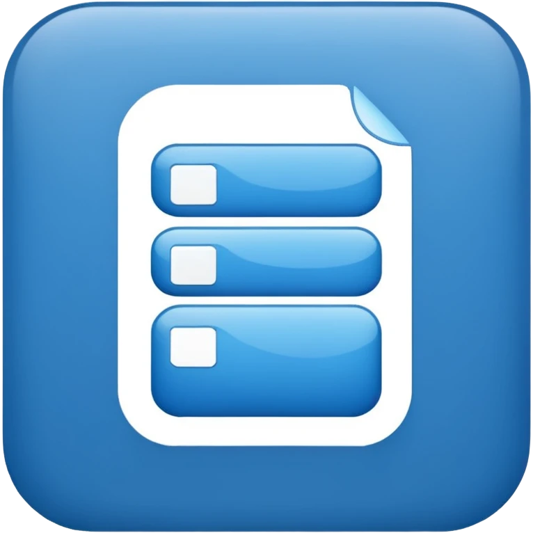 reports icon for site navigation emoji