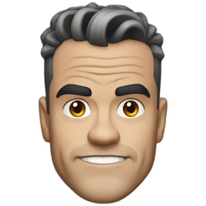 Robbie williams emoji