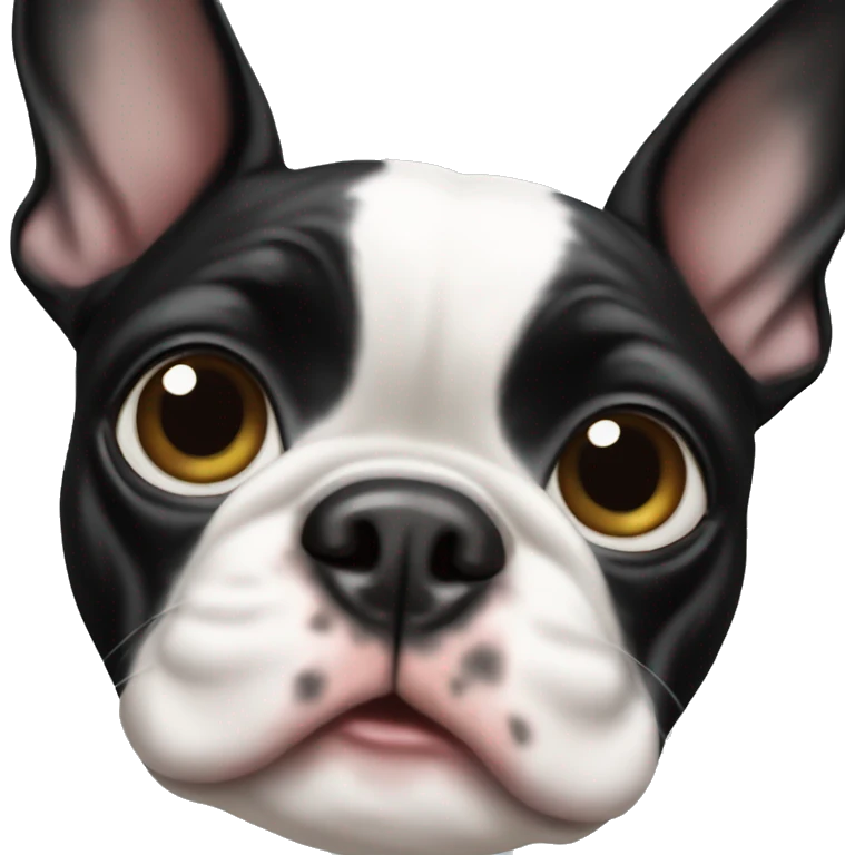 Boston terriers  emoji