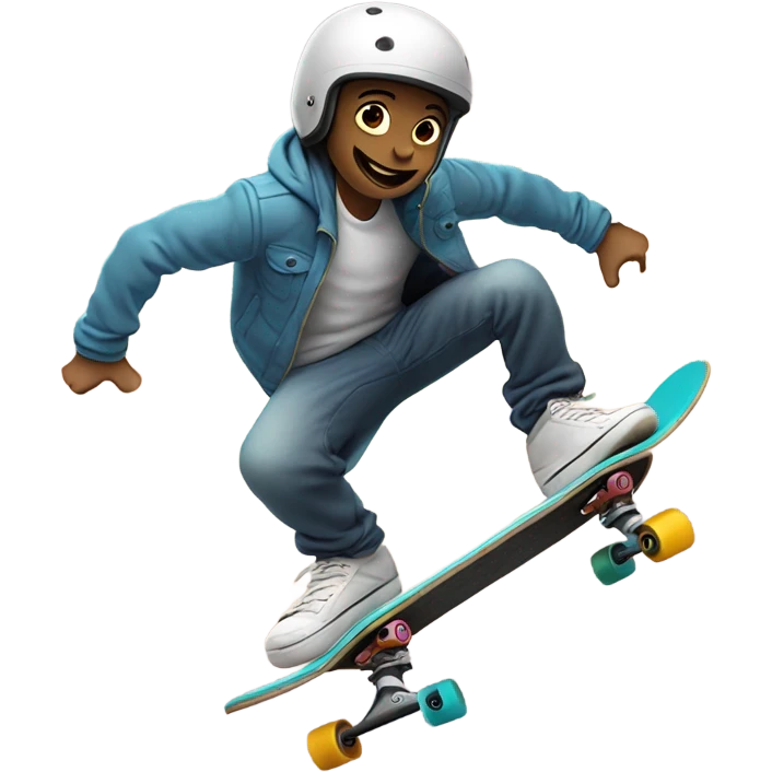 Skateboarding  emoji