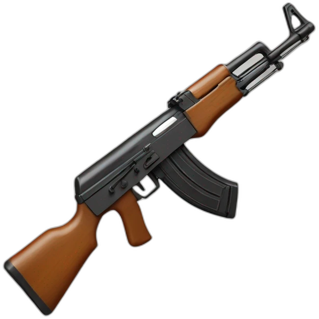 ak47 toy emoji