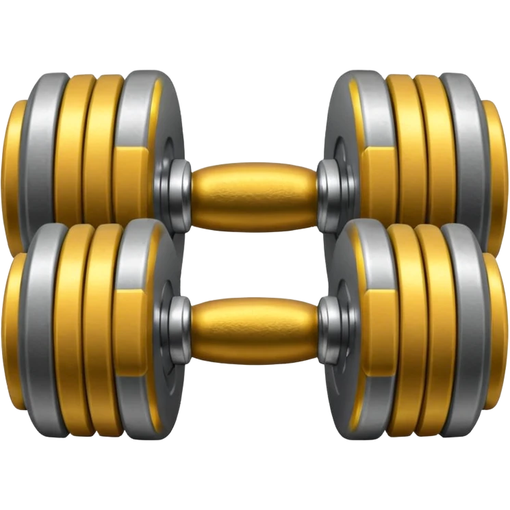 one dumbbell emoji