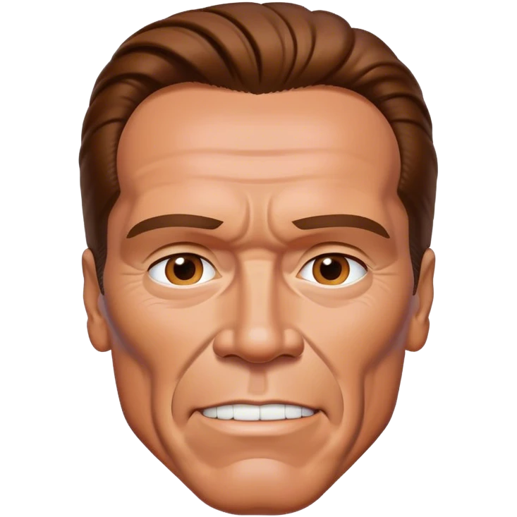 Arnold shwarzeneger  emoji