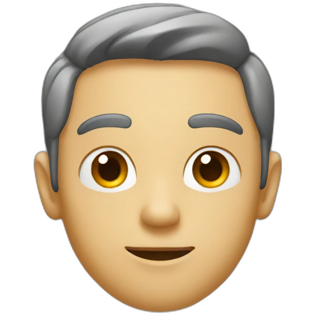 Top holds emoji