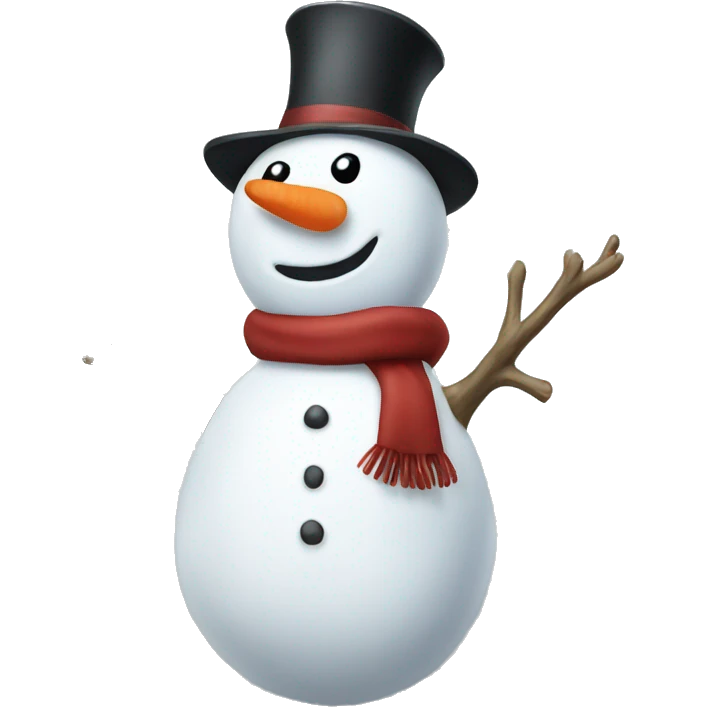 
snowman emoji
