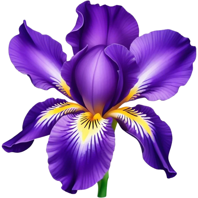 iris purple emoji