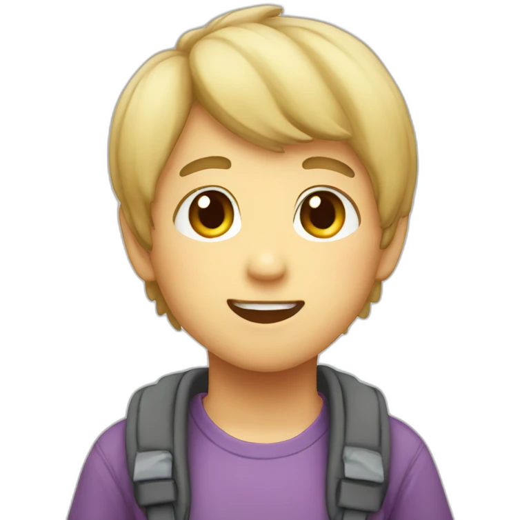kawaii boy emoji