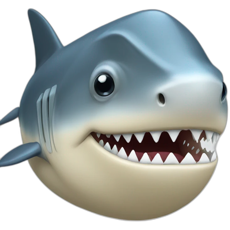 Requin pelerin emoji