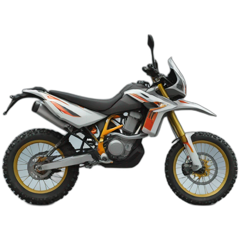 enduro bike emoji
