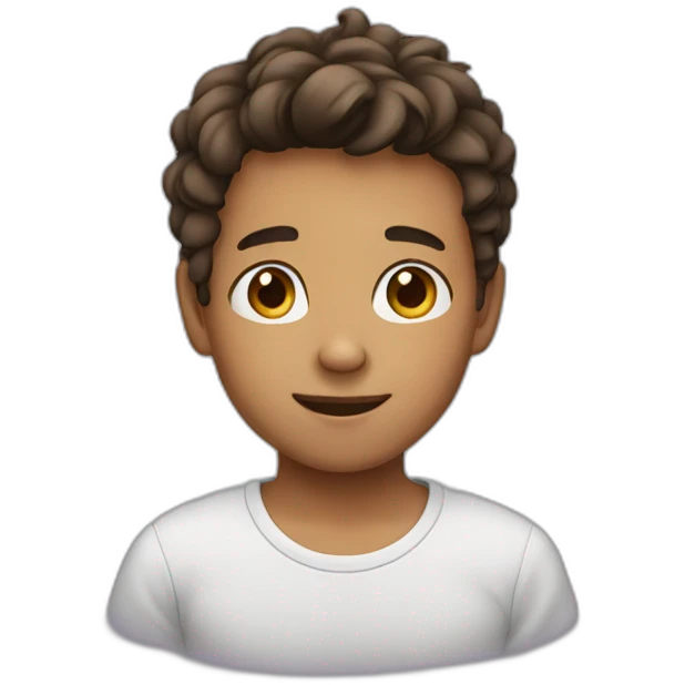 Cute boy emoji