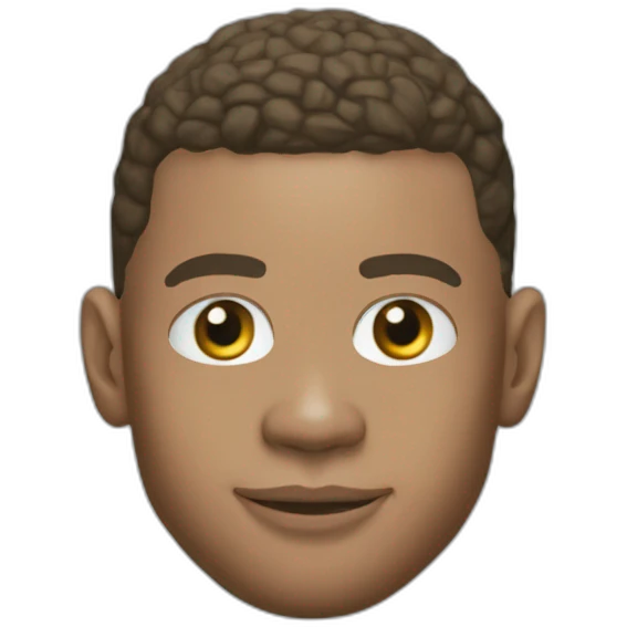 Mbappé ballon dor emoji
