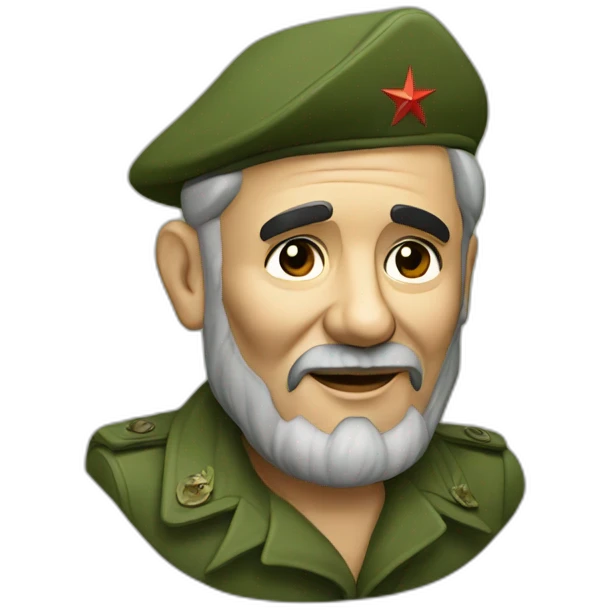 Fidel castro emoji
