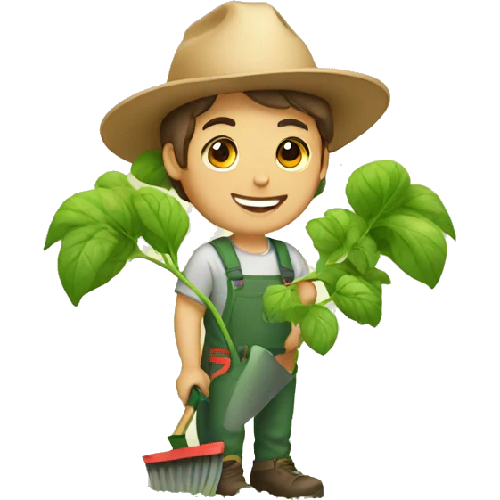 gardening  emoji