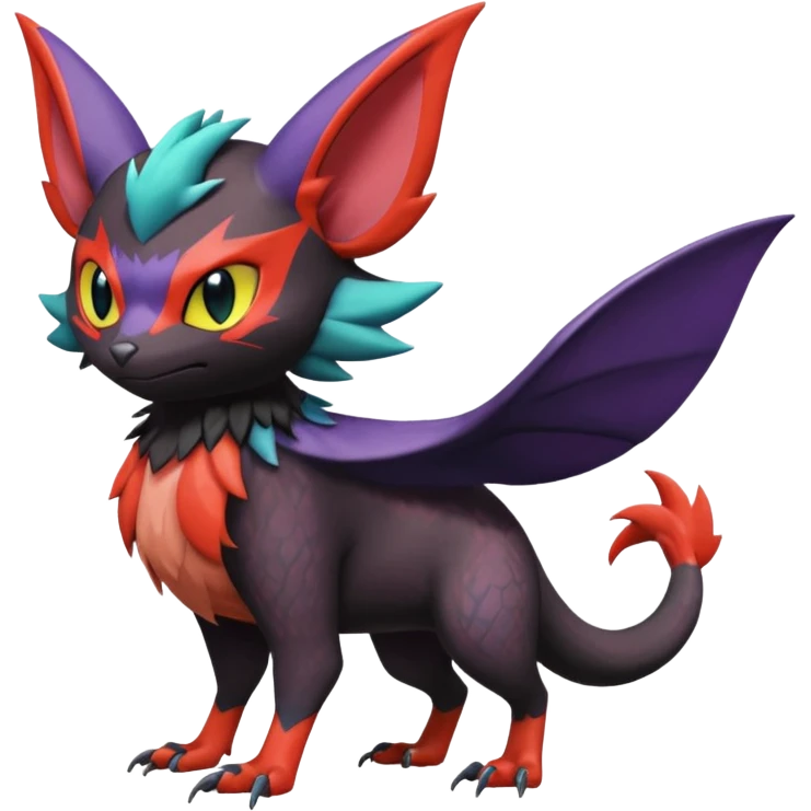  Noibat-Noivern-Trico-Nargacuga-Litten-Hybrid emoji