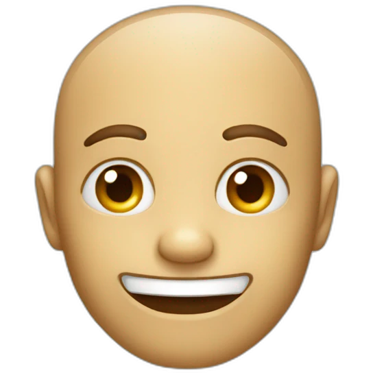 face of jokingly lying emoji